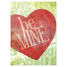 TREE FREE GREETING CARD BE MINE